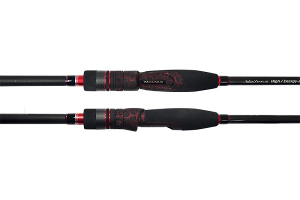 Спиннинг Maximus High Energy-Z Jig 25MH 250 см. 15-45 г (двухчастное)