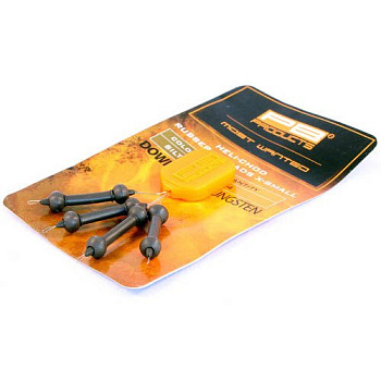 Набор для оснасток утяжеленный PB Products DT X-Small Heli-Chod Rubber & Beads  4шт