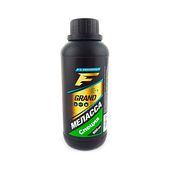 Меласса ароматизированная F-fishing Grand Spices 500 мл (Специи) 