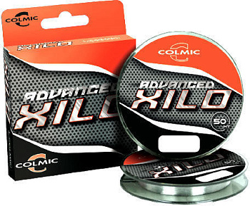 Поводочная леска Colmic Xilo Advanced  50м 1,52кг/0,104мм (Прозрачный) 
