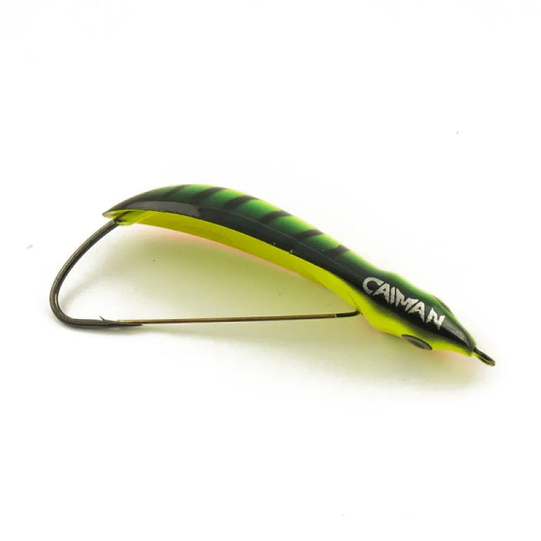 Блесна незацепляйка Caiman Grass 70 мм 14гр. color 047 латунь 1