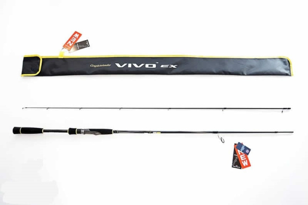 Спиннинг Graphiteleader Vivo EX 702М 213 см 4