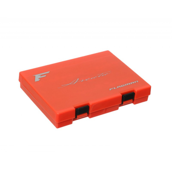Коробка для блесен F-fishing Areata Spoon Case оранжевая