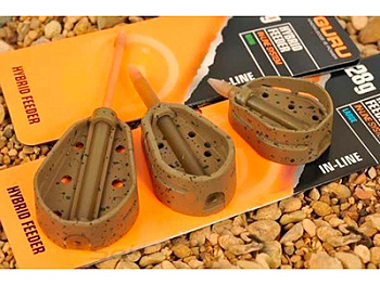 Флэт кормушка Guru Hybrid In-Line Feeder 42г