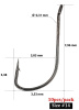 Крючки Catcher SODE  Size 14 Черный никель 1