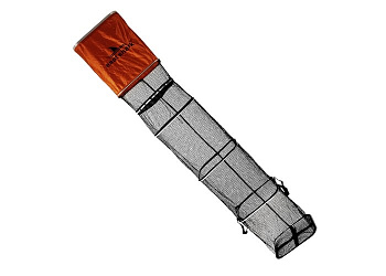 Садок квадратный прорезиненный капрон в чехле 3,5 м EastShark SB-3,5м D45  45х35х350см 