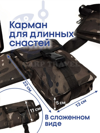 Сумка поясная с коробками 4