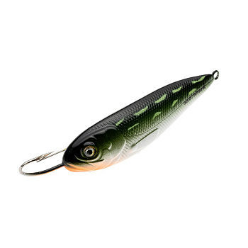 Блесна незацепляйка EastShark MinnowSpoon S 75 мм 13гр. color: 003 латунь