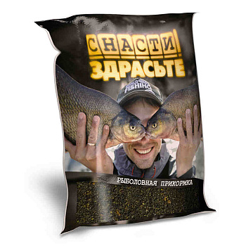 Прикормка зимняя Снасти Здрасьте  Black Bream 800 г (Лещ чёрный) 