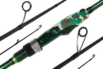 Спиннинг Maximus Emissary 20L 200 см / 2-10г (двухчастное)