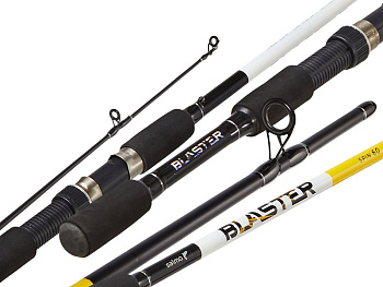 Спиннинг Salmo Blaster Spin 60 270 см / 15-60г (двухчастное)