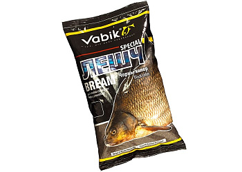 Прикормка сыпучая Vabik Special Лещ  1 кг (Черный) 