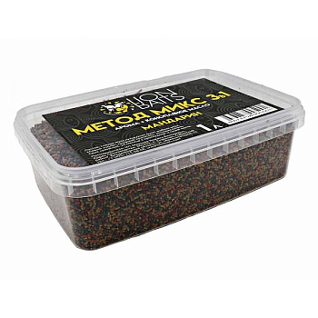 Метод микс 3 в 1 Lion Baits  Tangerine 0,5 кг (Мандарин) 