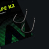 Крючки карповые VN Tackle Wide Gape K2 Size 2 Тефлон NEW3