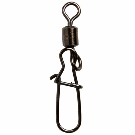 Вертлюг с карабином Catcher ROLLING SWIVEL w FASTLOCK SNAP sz4, 9шт