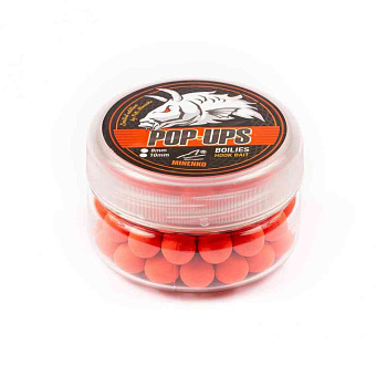 Бойлы плавающие Minenko   Strawberry 10мм 25 г (Клубника) 