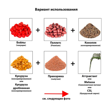 Бойлы тонущие Carpomaniya  Sinking 20мм 0,75 кг