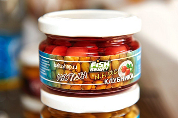 Кукуруза насадочная (стекло) Fishberry  Plum 120 г (Слива) 