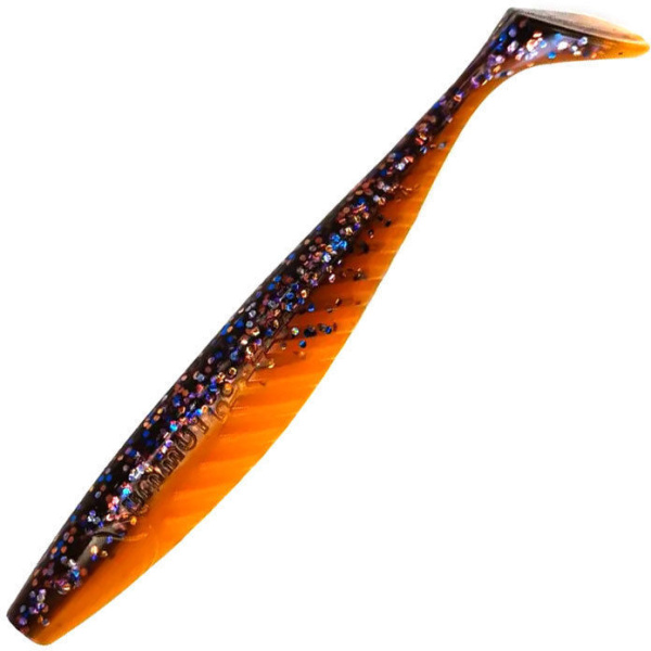Силиконовая приманка Виброхвост YUMMY Baits Pike Shad 5in(130мм) съедобная (color 301)