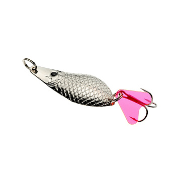 Колеблющаяся блесна EastShark Atom 68мм 21гр. color:001 латунь