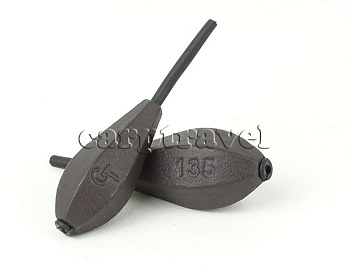 Грузило In-Line Горизонт Carptravel Horizon 3,5oz/100г