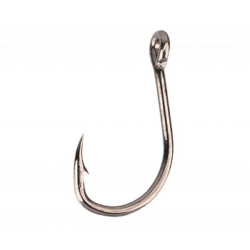 Крючки с колечком F-fishing Ultra Feeder Bream And Carp Series 2 Size 12 Black Nickel 