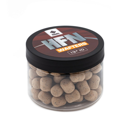 Бойлы нейтральные VS Baits Wafters  HFN 10x13мм  70 г (Креветка+земляника)