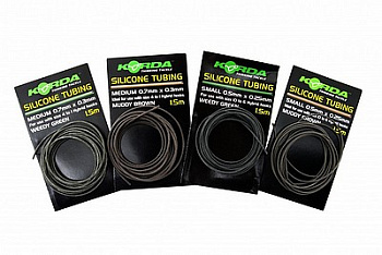 Трубка силиконовая Korda Silicone Tube 0.75мм 1.5м Green 