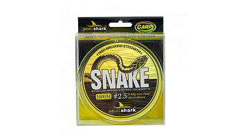 Леска EastShark  SNAKE  1000м 6,18кг/0,28мм (флюоресцентный жёлтый) 
