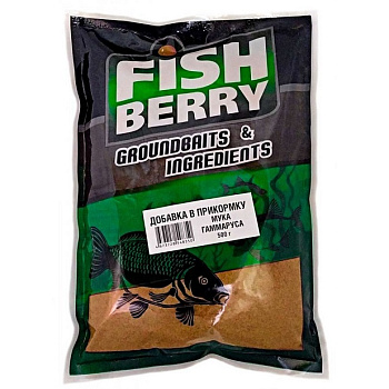 Мука гаммаруса Fishberry  Gammarus Meal 500 г (добавка) 
