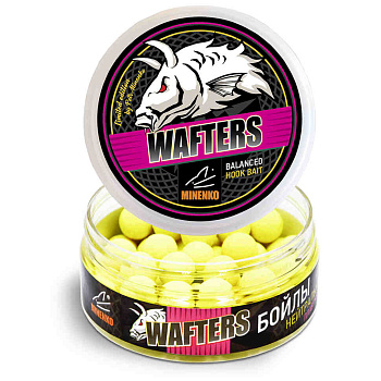 Бойлы нейтральные Minenko WAFTERS  Pineapple 12мм 70 г (Ананас) 