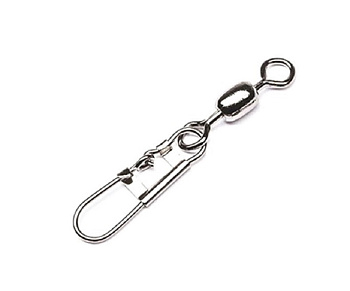 Застежка с вертлюгом Owner Snagless Snap w/Barrel Swivel №12, 7шт