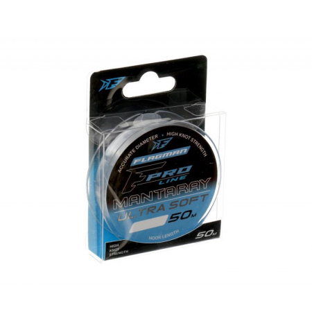 Леска F-fishing Mantaray Ultra Soft  50м 1