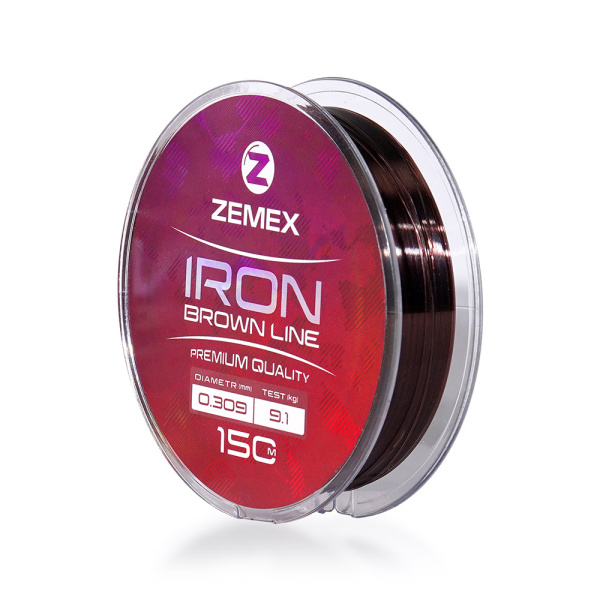 Монофильная леска ZEMEX IRON 150 m_5