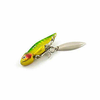 Блесна-цикада Palomino Nimble 50мм 12гр. color: 003 латунь