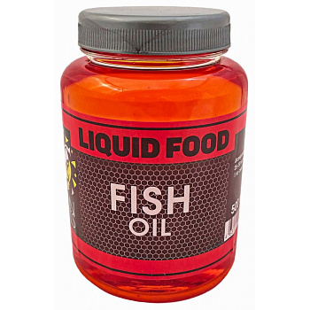 Жидкий ликвид Lion Baits Liquid Food Fish oil 500 мл (Рыбное масло ) 
