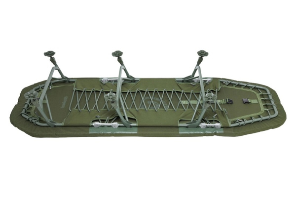 Раскладушка Trakker Levelite Lumbar Bed (NEW) 215x87см 2