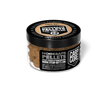 Пеллетс FFEM Baits насадочный Pellets  Tiger Nut 10мм 100 г (Тигровый орех) Просверленный  Светлый