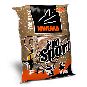 Прикормка фидерная Minenko Pro Sport Bleak 1 кг (Уклея) 