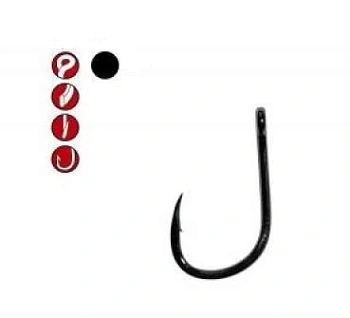 Крючки Gamakatsu A1 G-Carp Specialist PTFE Size 4  
