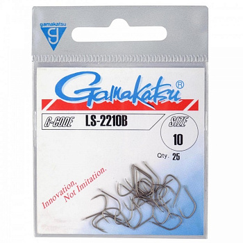 Крючки с лопаткой Gamakatsu LS-2210B Size 14  