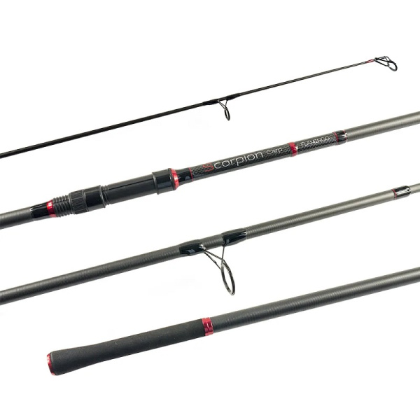 Удилище карповое Flamingo Scorpion Carp 12ft  3,75lb (двухчастное)