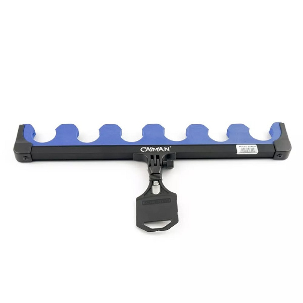 Держатель удилища (Гребенка) Caiman 6 ячеек 229406  Blue 1шт 1
