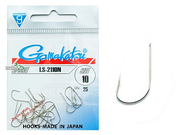 Крючки с лопаткой Gamakatsu LS-2110N Size 14  