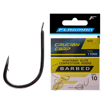 Крючки с лопаткой F-fishing Crucian Carp Size 12  