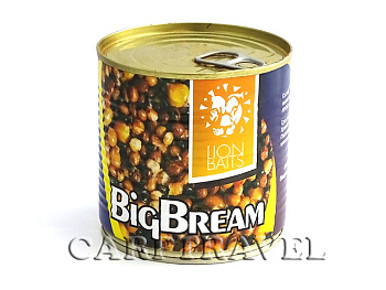 Зерновая смесь Lion Baits  Big Crucian 430 г (Крупный карась) 