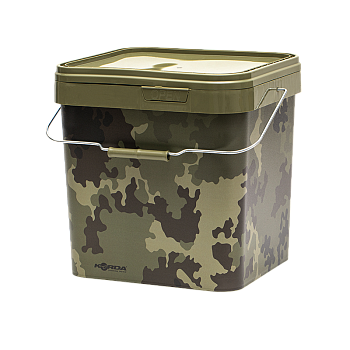 Ведро с крышкой 17л Korda Compac Bucket   