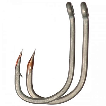 Крючки Korda Kamakura Wide Gape  Size 6 Никель с бородкой