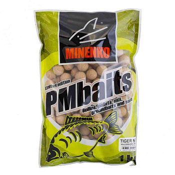 Бойлы пылящие Minenko PMbaits Tiger Nut 20мм 1 кг (Тигровый орех) 