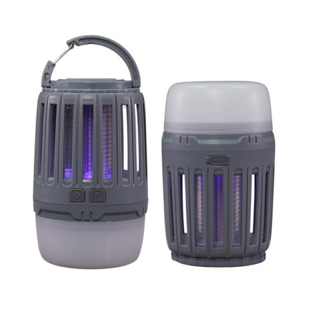 Антимоскитный палаточный фонарь 2в1 RIPPTON Grey Spider - R1 5W5
